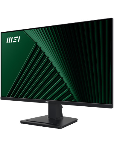 LCD Monitor, MSI, PRO MP245G, 23.8", Business, Panel IPS, 1920x1080, 16:9, 100 Hz, 1 ms, Speakers, PROMP245G
