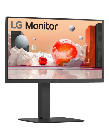 LCD Monitor, LG, 23.8", Business, Panel IPS, 1920x1080, 16:9, 100Hz, 5 ms, Speakers, Swivel, Pivot, Height adjustable, Tilt, 24