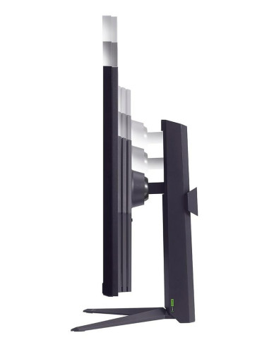 LCD Monitor, LG, 31.5", Panel IPS, 2560x1440, 16:9, 180Hz, 1 ms, Pivot, Height adjustable, Tilt, Colour Black, 32GS85Q-B