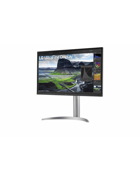 LCD Monitor, LG, 27UQ850V-W, 27", Business/4K, Panel IPS, 3840x2160, 16:9, 60 Hz, 5 ms, Speakers, Pivot, Height adjustable, Til
