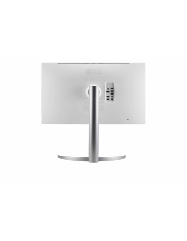 LCD Monitor, LG, 27UQ850V-W, 27", Business/4K, Panel IPS, 3840x2160, 16:9, 60 Hz, 5 ms, Speakers, Pivot, Height adjustable, Til