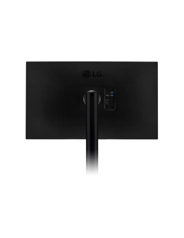 LCD Monitor, LG, 31.5", Panel IPS, 3840x2160, 16:9, 60Hz, 5 ms, Speakers, Swivel, Pivot, Height adjustable, Tilt, Colour Black,