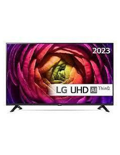 TV Set, LG, 43", 4K, 3840x2160, Wireless LAN, Bluetooth, webOS, 43UR74006LB