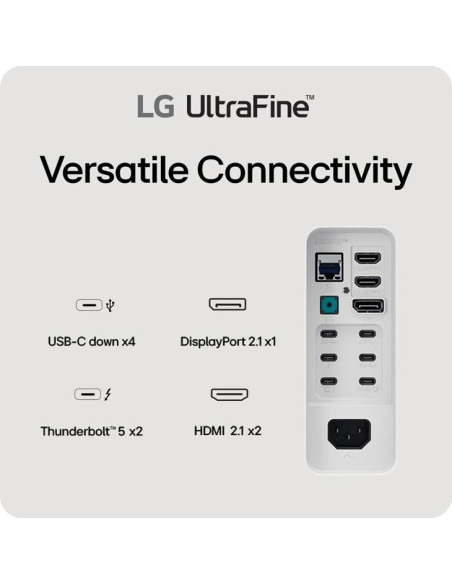 LCD Monitor, LG, 40 ", 5120 x 2160 pixels, WUHD, Native aspect ratio 21:9, Curved, 40U990A-W