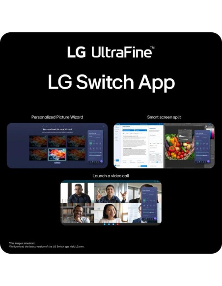 LCD Monitor, LG, 40 ", 5120 x 2160 pixels, WUHD, Native aspect ratio 21:9, Curved, 40U990A-W