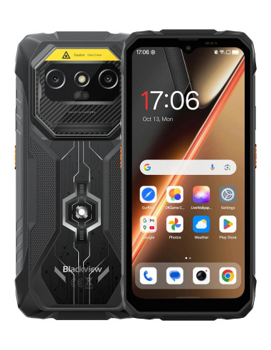 MOBILE PHONE ROCK 1 PRO/8/256GB BLACK BLACKVIEW