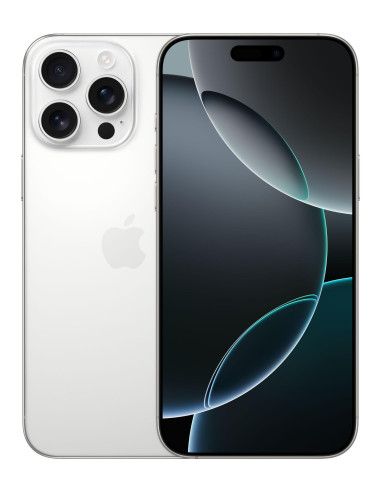 MOBILE PHONE IPHONE 16 PRO MAX/256GB WHITE TITAN. MYWW3 APPLE