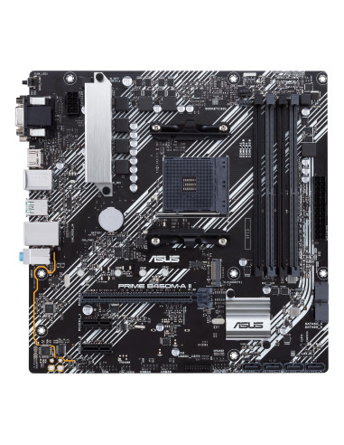 Mainboard, ASUS, AMD B450, SAM4, MicroATX, 2xPCI-Express 2.0 1x, 1xPCI-Express 3.0 16x, 1xM.2, Memory DDR4, Memory slots 4, 1x1