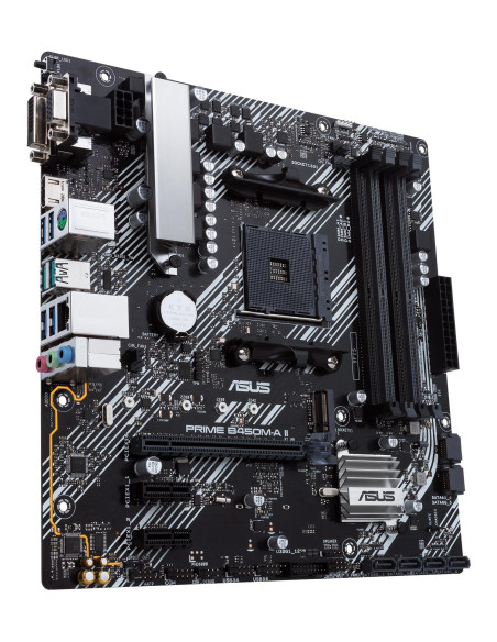 Mainboard, ASUS, AMD B450, SAM4, MicroATX, 2xPCI-Express 2.0 1x, 1xPCI-Express 3.0 16x, 1xM.2, Memory DDR4, Memory slots 4, 1x1