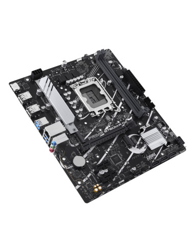 Mainboard, ASUS, Intel B760 Express, LGA1700, Micro-ATX, Memory DDR4, Memory slots 2, 2xPCI-Express 4.0 1x, 1xPCI-Express 4.0 1