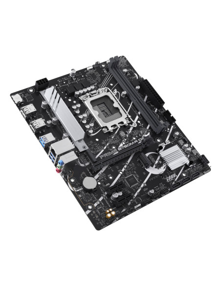 Mainboard, ASUS, Intel B760 Express, LGA1700, Micro-ATX, Memory DDR4, Memory slots 2, 2xPCI-Express 4.0 1x, 1xPCI-Express 4.0 1