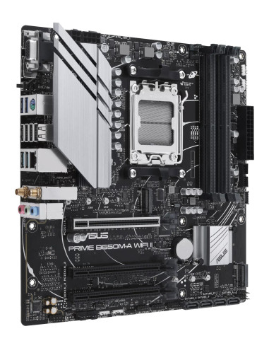Mainboard, ASUS, AMD B650, Micro-ATX, Memory DDR5, Memory slots 4, 3xPCI-Express 4.0 16x, 2xM.2, 1x15pin D-sub, 1xHDMI, 1xDispl