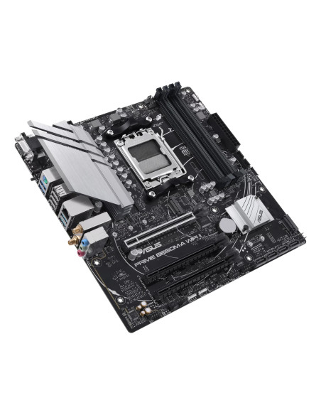 Mainboard, ASUS, AMD B650, Micro-ATX, Memory DDR5, Memory slots 4, 3xPCI-Express 4.0 16x, 2xM.2, 1x15pin D-sub, 1xHDMI, 1xDispl