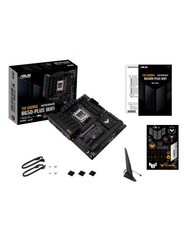 Mainboard, ASUS, AMD B650, SAM5, ATX, Memory DDR5, Memory slots 4, 2xPCI-Express 4.0 1x, 2xPCI-Express 4.0 16x, 3xM.2, 1xHDMI, 