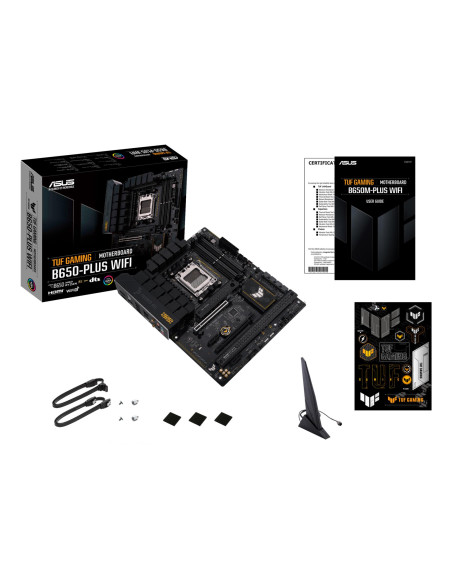 Mainboard, ASUS, AMD B650, SAM5, ATX, Memory DDR5, Memory slots 4, 2xPCI-Express 4.0 1x, 2xPCI-Express 4.0 16x, 3xM.2, 1xHDMI, 