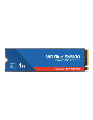 SSD, SANDISK, 600xTBW rating, MTBF 1750000 h, Read speed 7100 MB/s, Write speed 6700 MB/s, NVMe Yes, PCI Express 4.0, M.2, 1000