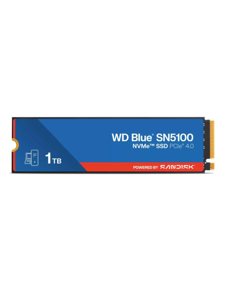 SSD, SANDISK, 600xTBW rating, MTBF 1750000 h, Read speed 7100 MB/s, Write speed 6700 MB/s, NVMe Yes, PCI Express 4.0, M.2, 1000