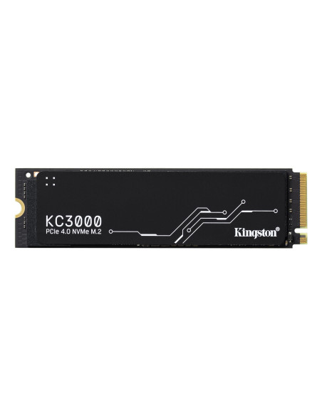 SSD, KINGSTON, KC3000, 2TB, M.2, NVMe, 3D TLC, Write speed 7000 MBytes/sec, Read speed 7000 MBytes/sec, MTBF 1800000 hours, SKC