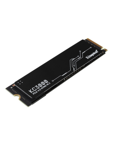 SSD, KINGSTON, KC3000, 2TB, M.2, NVMe, 3D TLC, Write speed 7000 MBytes/sec, Read speed 7000 MBytes/sec, MTBF 1800000 hours, SKC