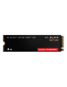 SSD, SANDISK, Read speed 7000 MB/s, Write speed 6700 MB/s, NVMe Yes, PCI Express 4.0, M.2, 4000 GB, POWERED BY SANDISK, Black S