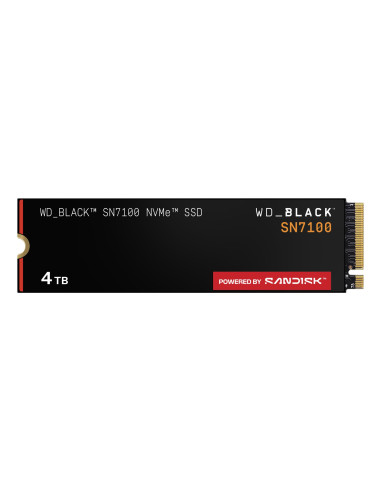 SSD, SANDISK, Read speed 7000 MB/s, Write speed 6700 MB/s, NVMe Yes, PCI Express 4.0, M.2, 4000 GB, POWERED BY SANDISK, Black S