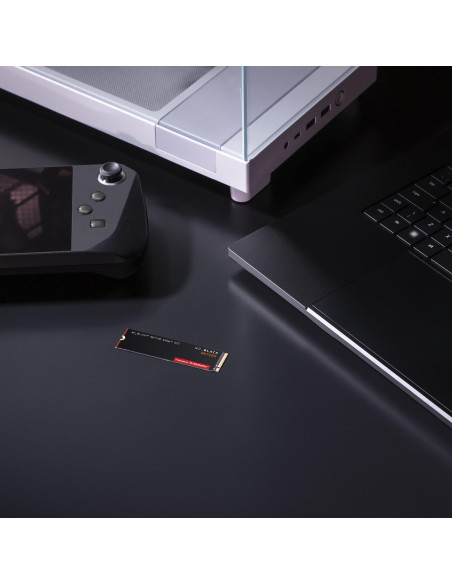 SSD, SANDISK, Read speed 7000 MB/s, Write speed 6700 MB/s, NVMe Yes, PCI Express 4.0, M.2, 4000 GB, POWERED BY SANDISK, Black S