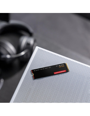 SSD, SANDISK, Read speed 7000 MB/s, Write speed 6700 MB/s, NVMe Yes, PCI Express 4.0, M.2, 4000 GB, POWERED BY SANDISK, Black S