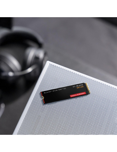 SSD, SANDISK, Read speed 7000 MB/s, Write speed 6700 MB/s, NVMe Yes, PCI Express 4.0, M.2, 4000 GB, POWERED BY SANDISK, Black S