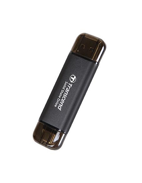 External SSD, TRANSCEND, ESD310C, 256GB, USB-C, USB, 3D NAND, TS256GESD310C