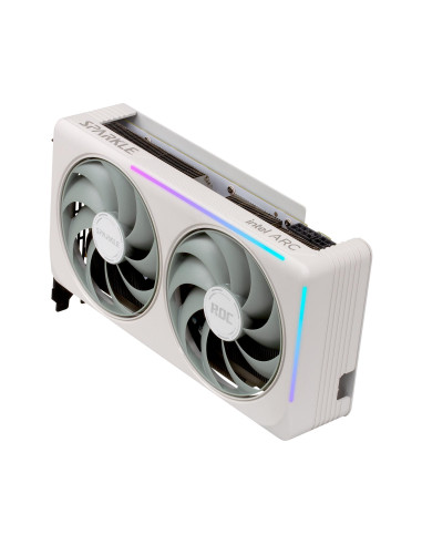 Graphics Card, SPARKLE, Intel, Arc B580, 2800 MHz, 12 GB, GDDR6, 192 bit, PCI Express x8 4.0, Active, SB580RW-12GOC