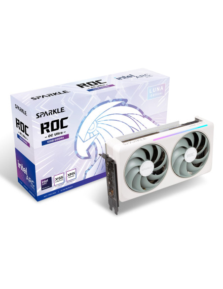 Graphics Card, SPARKLE, Intel, Arc B580, 2800 MHz, 12 GB, GDDR6, 192 bit, PCI Express x8 4.0, Active, SB580RW-12GOC