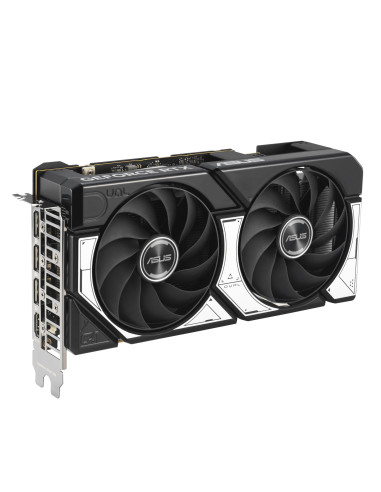 Graphics Card, ASUS, NVIDIA GeForce RTX 5060, 8 GB, GDDR7, 128 bit, PCIE 5.0 16x, Dual Slot Fansink, 1xHDMI, 3xDisplayPort, DUA