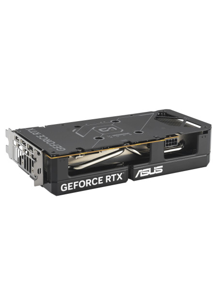 Graphics Card, ASUS, NVIDIA GeForce RTX 5060, 8 GB, GDDR7, 128 bit, PCIE 5.0 16x, Dual Slot Fansink, 1xHDMI, 3xDisplayPort, DUA