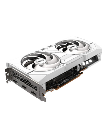 Graphics Card, SAPPHIRE, AMD Radeon RX 9060 XT, 16 GB, GDDR6, 128 bit, Dual Slot Fansink, 11350-02-20G