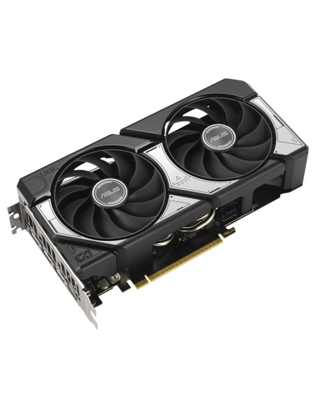 Graphics Card, ASUS, NVIDIA GeForce RTX 5060 Ti, 8 GB, GDDR7, 128 bit, PCIE 5.0 16x, Dual Slot Fansink, 1xHDMI, 3xDisplayPort, 