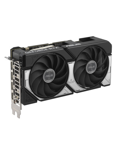 Graphics Card, ASUS, NVIDIA GeForce RTX 5060 Ti, 16 GB, GDDR7, 128 bit, PCIE 5.0 16x, Dual Slot Fansink, 1xHDMI, 3xDisplayPort,