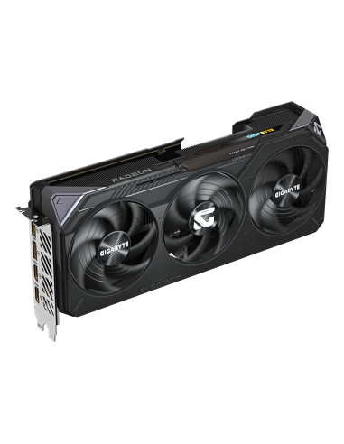 Graphics Card, GIGABYTE, AMD Radeon RX 9070 XT, 16 GB, GDDR6, 256 bit, PCIE 5.0 16x, Triple slot Fansink, GV-R9070XTGAMING-16GD
