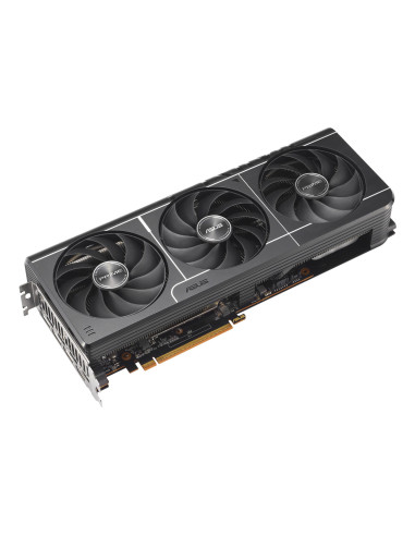 Graphics Card, ASUS, AMD Radeon RX 9070 XT, 16 GB, GDDR6, 256 bit, PCIE 5.0 16x, Triple slot Fansink, 1xHDMI, 3xDisplayPort, PR