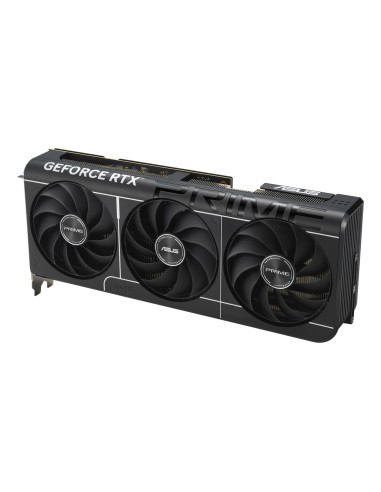 Graphics Card, ASUS, NVIDIA GeForce RTX 5070 Ti, 16 GB, GDDR7, 256 bit, PCIE 5.0 16x, GPU 2527 MHz, Triple slot Fansink, 1xHDMI