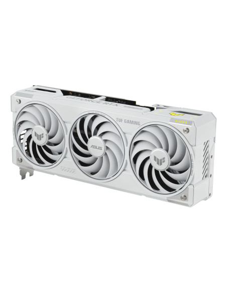 Graphics Card, ASUS, NVIDIA, GeForce RTX 5070 Ti, 16 GB, GDDR7, 256 bit, PCI Express 5.0, Active, RTX5070TI-O16G-WHITE-GAM