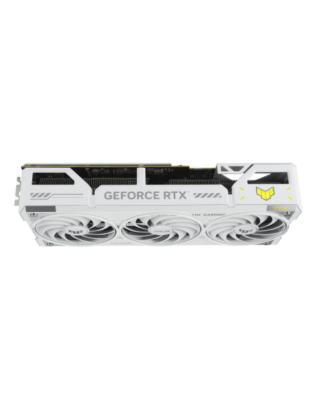 Graphics Card, ASUS, NVIDIA, GeForce RTX 5070 Ti, 16 GB, GDDR7, 256 bit, PCI Express 5.0, Active, RTX5070TI-O16G-WHITE-GAM