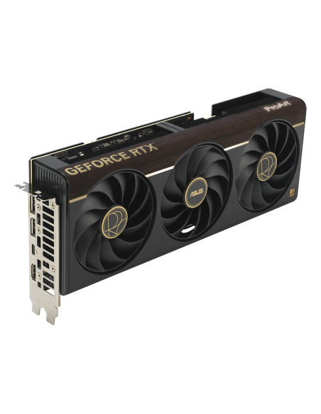 Graphics Card, ASUS, NVIDIA, GeForce RTX 5080, 16 GB, GDDR7, 256 bit, PCI Express 5.0, Active, PROART-RTX5080-O16G