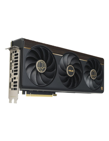 Graphics Card, ASUS, NVIDIA, GeForce RTX 5080, 16 GB, GDDR7, 256 bit, PCI Express 5.0, Active, PROART-RTX5080-O16G