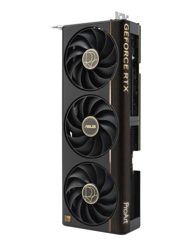Graphics Card, ASUS, NVIDIA, GeForce RTX 5080, 16 GB, GDDR7, 256 bit, PCI Express 5.0, Active, PROART-RTX5080-O16G