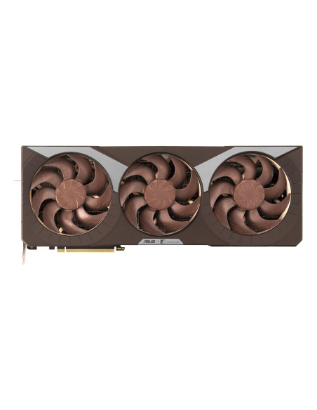Graphics Card, ASUS, NVIDIA, GeForce RTX 5080, 16 GB, GDDR7, 256 bit, PCI Express 5.0, Active, RTX5080-O16G-NOCTUA