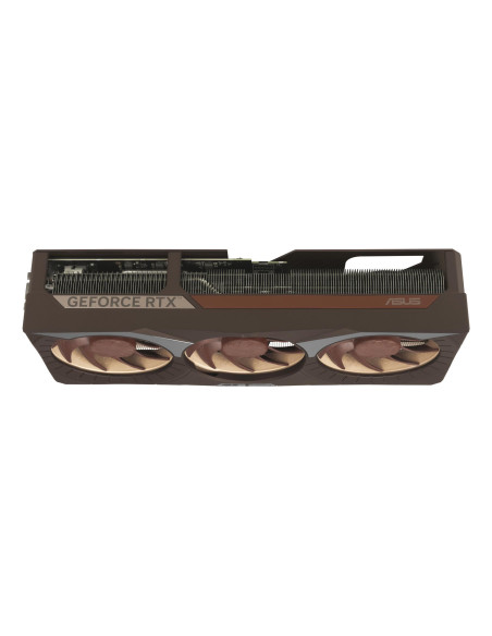 Graphics Card, ASUS, NVIDIA, GeForce RTX 5080, 16 GB, GDDR7, 256 bit, PCI Express 5.0, Active, RTX5080-O16G-NOCTUA