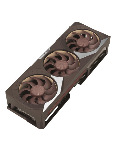Graphics Card, ASUS, NVIDIA, GeForce RTX 5080, 16 GB, GDDR7, 256 bit, PCI Express 5.0, Active, RTX5080-O16G-NOCTUA
