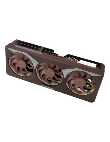 Graphics Card, ASUS, NVIDIA, GeForce RTX 5080, 16 GB, GDDR7, 256 bit, PCI Express 5.0, Active, RTX5080-O16G-NOCTUA