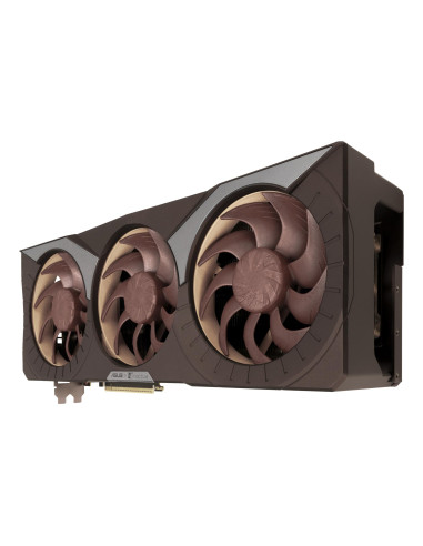 Graphics Card, ASUS, NVIDIA, GeForce RTX 5080, 16 GB, GDDR7, 256 bit, PCI Express 5.0, Active, RTX5080-O16G-NOCTUA