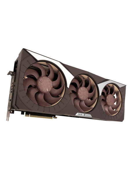 Graphics Card, ASUS, NVIDIA, GeForce RTX 5080, 16 GB, GDDR7, 256 bit, PCI Express 5.0, Active, RTX5080-O16G-NOCTUA